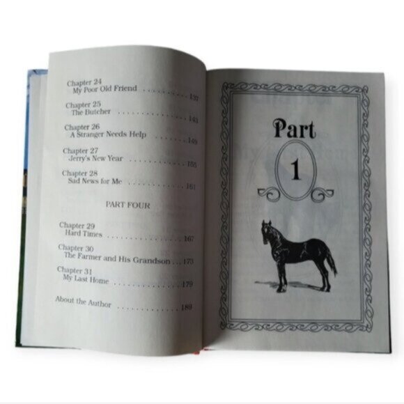 Black Beauty Hardcover Book - Picture 9 of 9